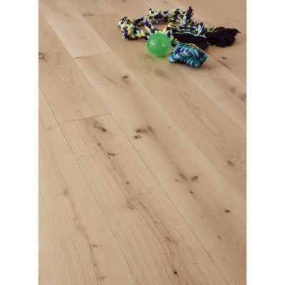 Boston Engineered Real Wood Oak Invisible Matt Lacquered