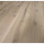 Boston Engineered Real Wood Oak Antique Distressed Brushed Raw Matt Lacquered