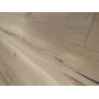 Boston Engineered Real Wood Oak Antique Distressed Brushed Raw Matt Lacquered
