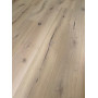 Boston Engineered Real Wood Oak Antique Distressed Brushed Raw Matt Lacquered