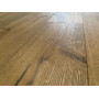 Boston Engineered Real Wood Oak Antique Distressed Brushed Smoked UV Oiled