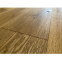 Boston Engineered Real Wood Oak Antique Distressed Brushed Smoked UV Oiled