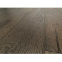 Boston Engineered Real Wood Oak Antique Distressed Brushed Dark Smoked UV Oiled