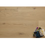 Boston Engineered Real Wood Oak Brushed White Grain UV Oiled