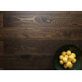 Boston Engineered Real Wood Oak Rustic Lightly Brushed with a Dark Stain UV Oiled