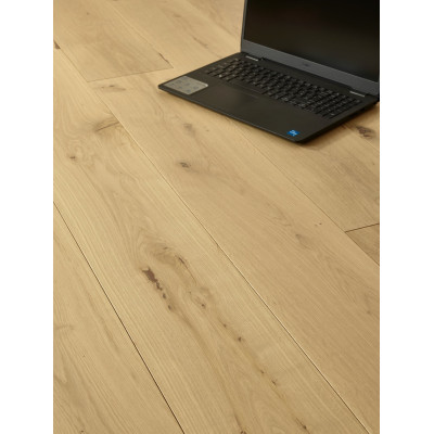 Boston Engineered Real Wood Oak Invisible UV Matt Lacquered