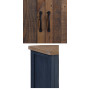 Splash of Blue - Low Square Coffee Table