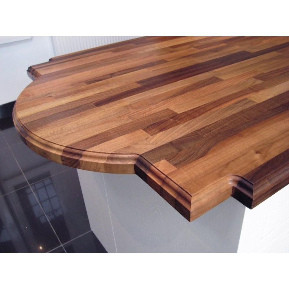 Solid Walnut Gsf Solid Prime Grade European Walnut Worktop