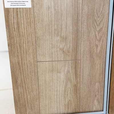 Kensington Luxury Laminate Oak Light Raw
