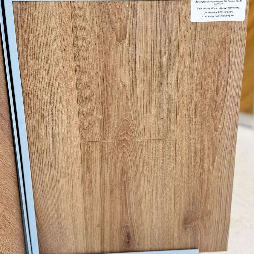 Kensington Luxury Laminate Oak Natural