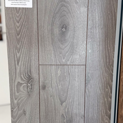Kensington Luxury Laminate Oak Light Grey