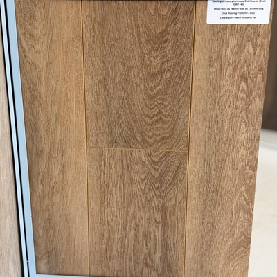 Kensington Luxury Laminate Oak Natural
