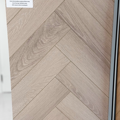 Kensington Luxury Laminate Herringbone Oak Raw  