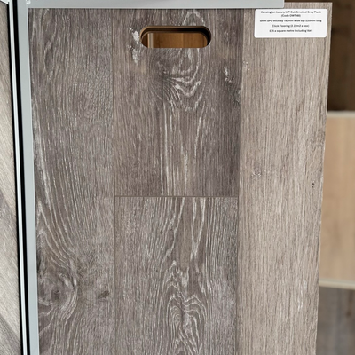 Kensington Luxury LVT Oak Smoked Grey Plank