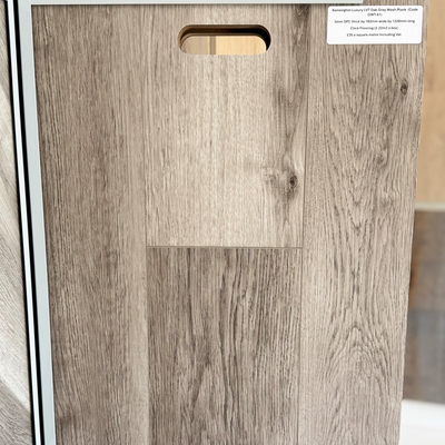 Kensington Luxury LVT Oak Grey Wash Plank