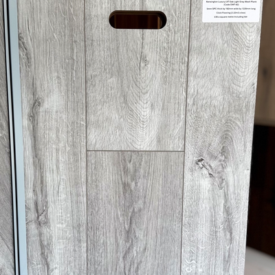 Kensington Luxury LVT Oak Light Grey Wash Plank