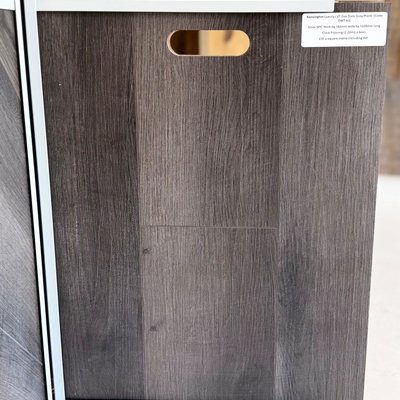 Kensington Luxury LVT Oak Dark Grey Plank