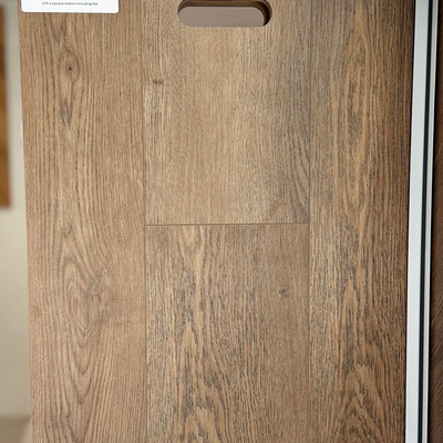 Kensington Luxury LVT Oak Brown Vintage Plank