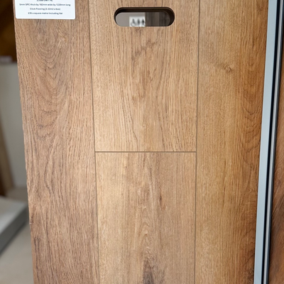 Kensington Luxury LVT Oak Warm Vintage Plank