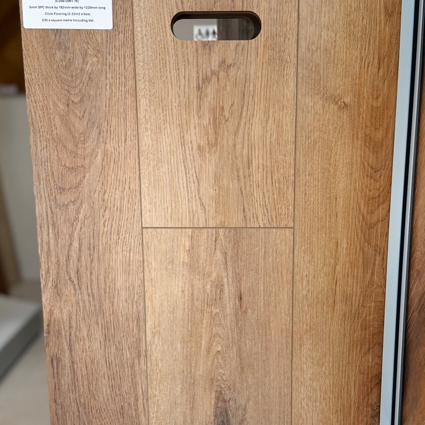 Kensington Luxury LVT Oak Warm Vintage Plank