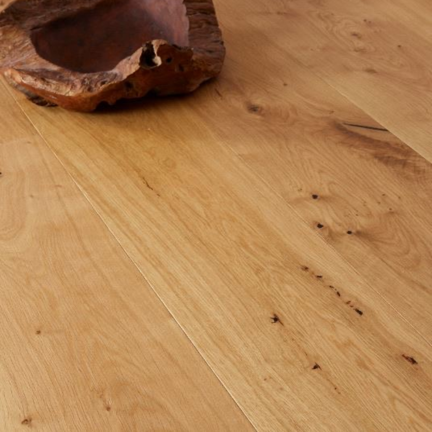 Boston Engineered Real Wood Oak Brushed UV Oiled