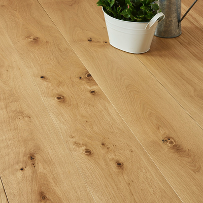 Boston Engineered Real Wood Oak Brushed UV Oiled