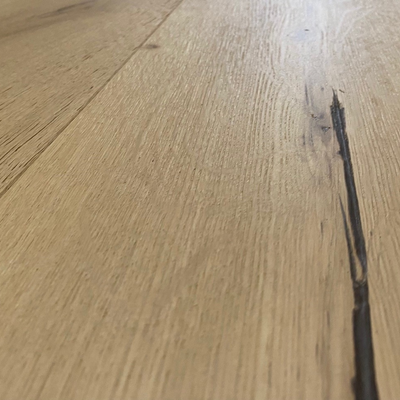 Boston Engineered Real Wood Oak Antique Distressed Brushed Raw Matt Lacquered