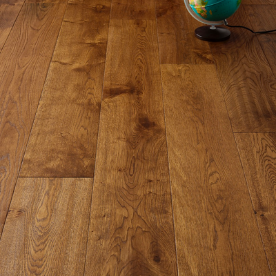 Boston Engineered Real Wood Oak Deep Brushed Handscraped UV Oiled