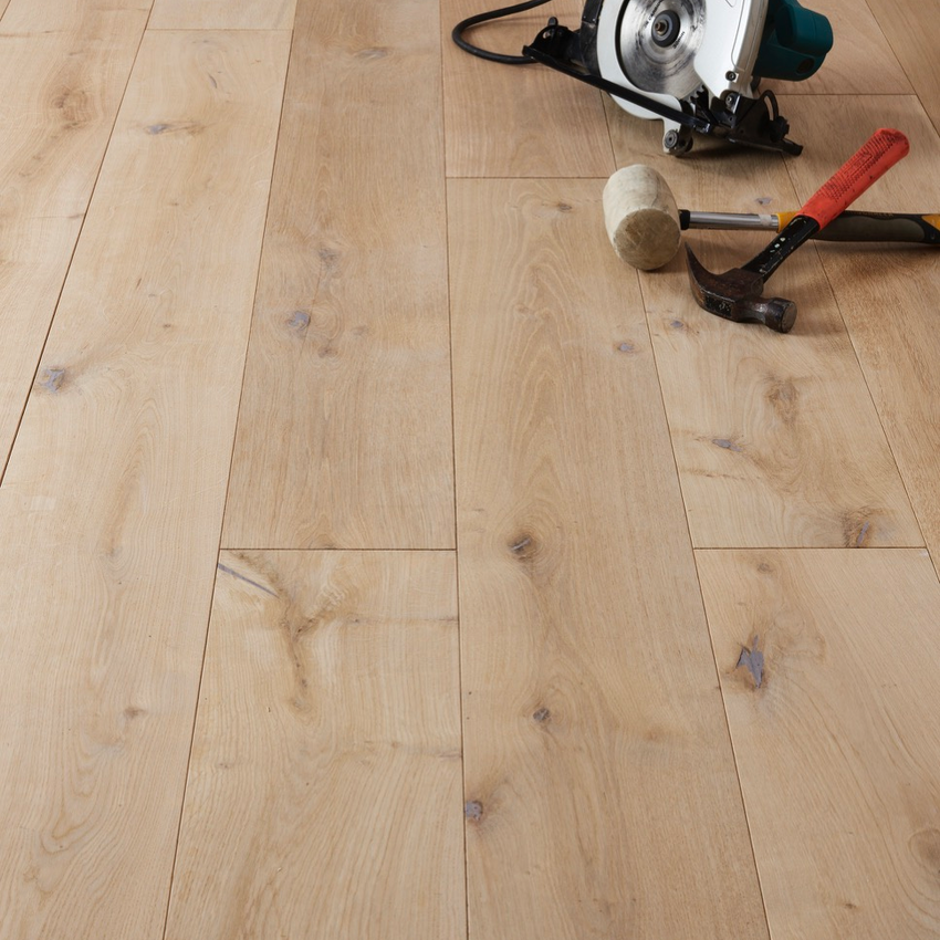 Boston Engineered Real Wood Oak Unfinished