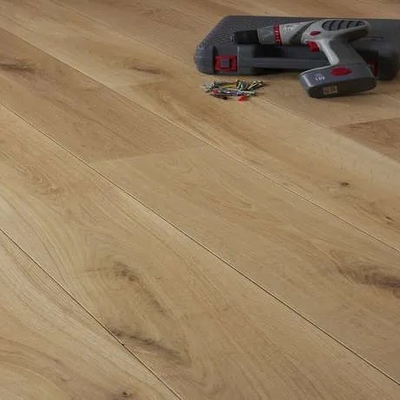 Boston Solid Wood French Oak Unfinished
