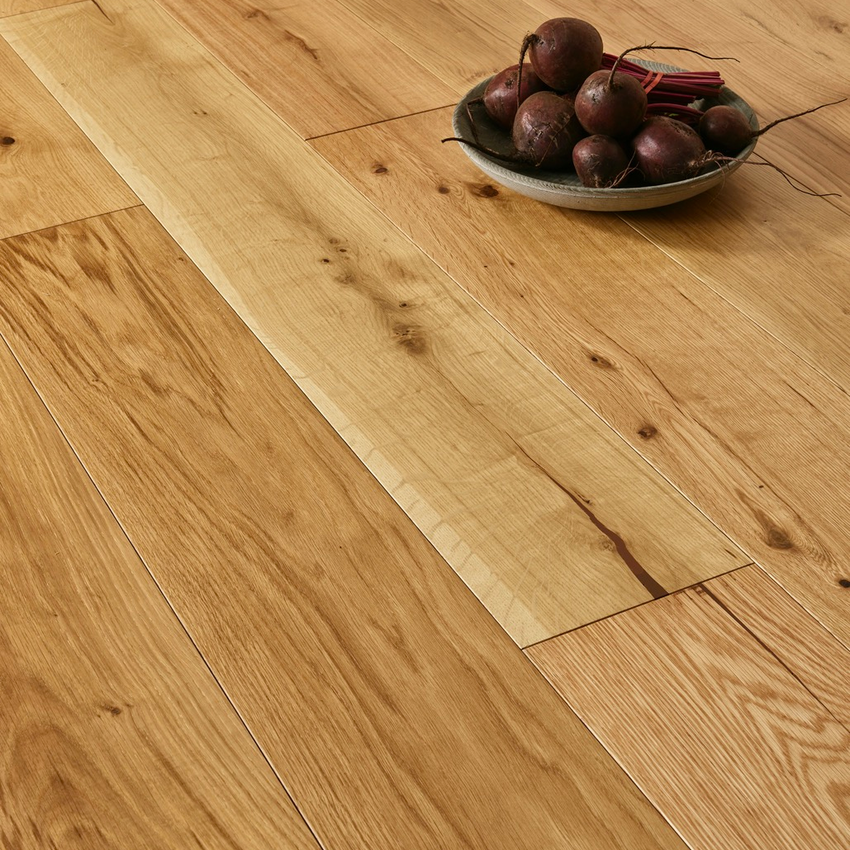 Boston Engineered Real Wood Oak UV Oiled Barn Grade