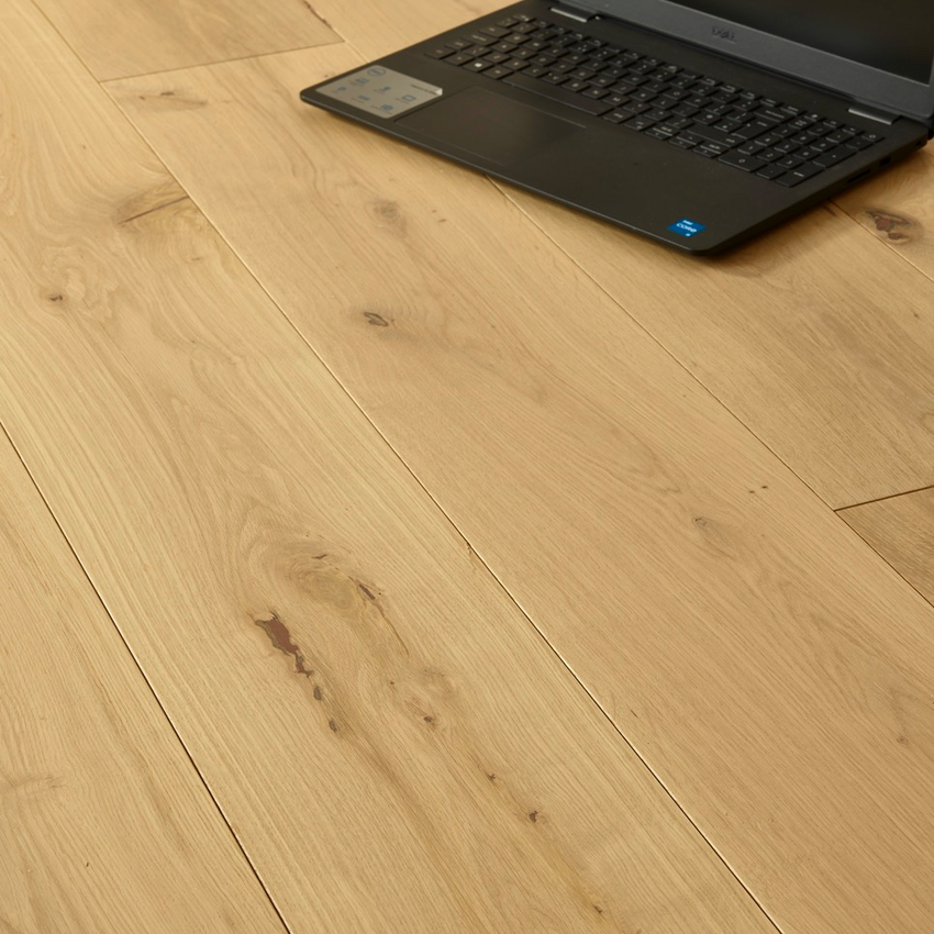 Boston Engineered Real Wood Oak Invisible UV Matt Lacquered