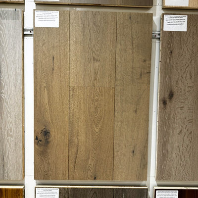 Windsor Engineered Real Wood Oak Light Grey