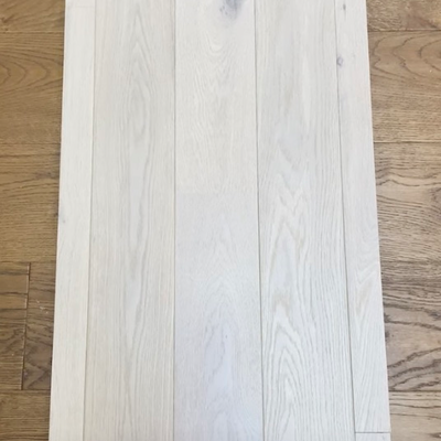 Windsor Engineered Real Wood Oak White Brushed UV Lacquered